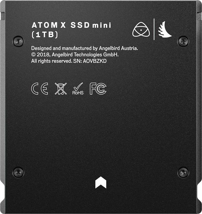 Image du produit Angelbird AtomX SSDmini (1000 Go)