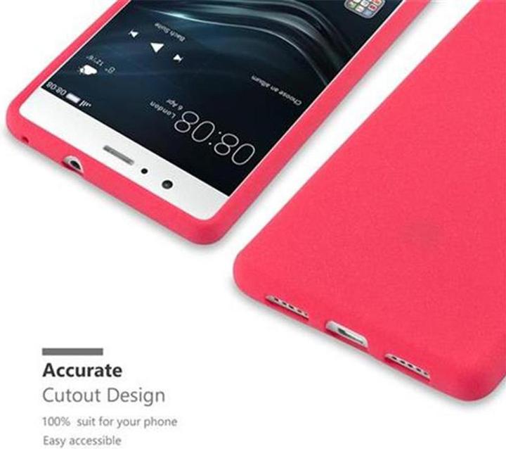 Produktbild Cadorabo TPU Frosted Cover (Huawei G9 Lite)