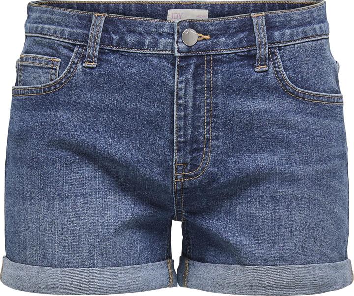 JdY JDYMOON Mittlere Taille Normal geschnitten Jeans-Shorts Jeans-Shorts (S)