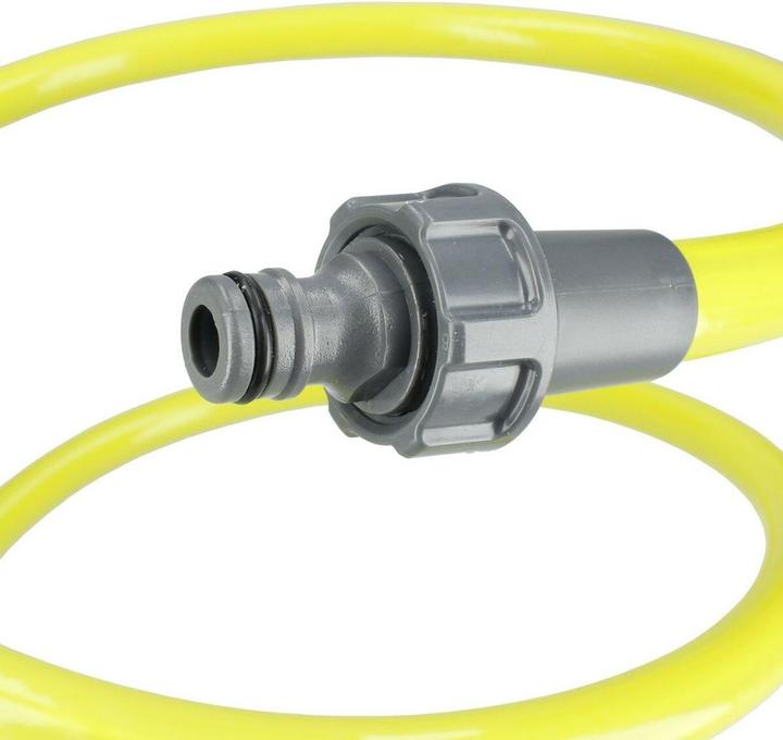 Actual product image FSK Nebuliser Yellow Flexi