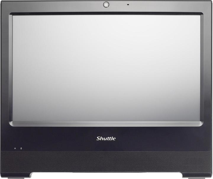 Actual product image Shuttle AIO X5090PA /8GB/128GB SSD/Intel UHD/black (Intel Celeron 7305, 8 GB, 120 GB)