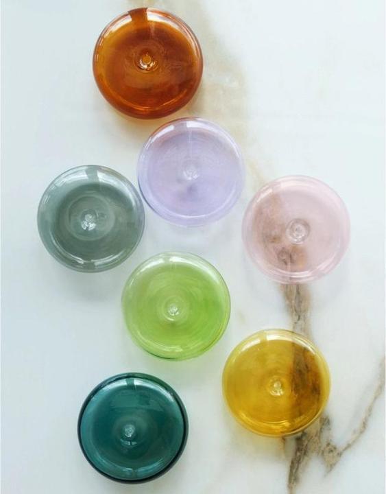 Actual product image Botanic Incense stick holder glass bubble