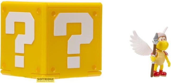 Produktbild Jakks Pacific Super Mario Bros. le film figurine Koopa Troopa 3 cm