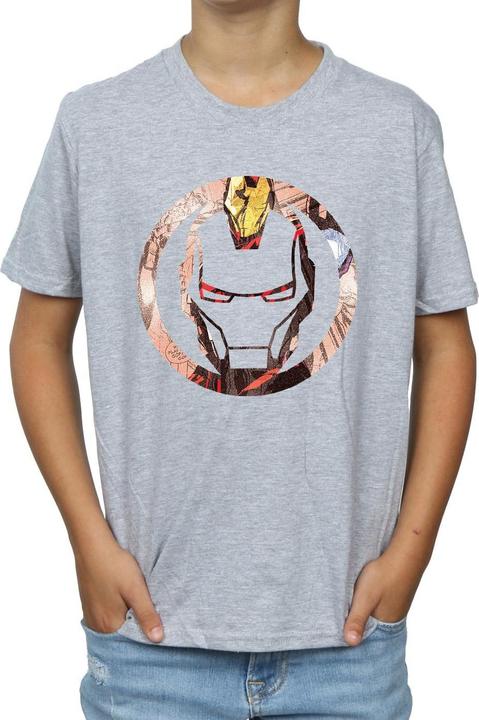 Produktbild Iron Man Montage Symbol TShirt Jungen (140, 146)