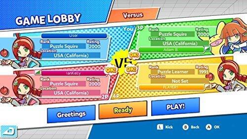 Immagine prodotto Sega Puyo Puyo Tetris (PS4)