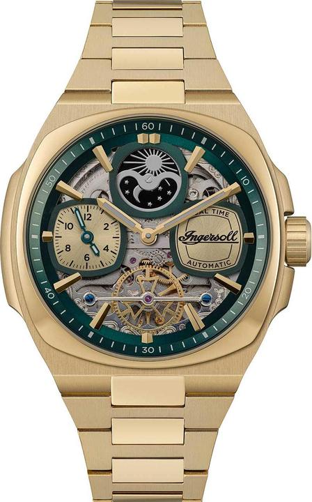 Ingersoll 1892 The Spirit (Analoguhr, Mondphasenuhr, 47 mm)