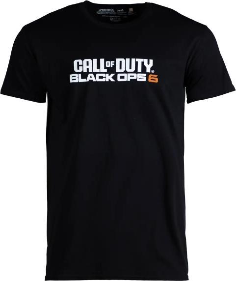 Produktbild Dpi Merchandising Call of Duty: Black Ops 6 Unisex T-Shirt ""Logo"" Black (XXL)