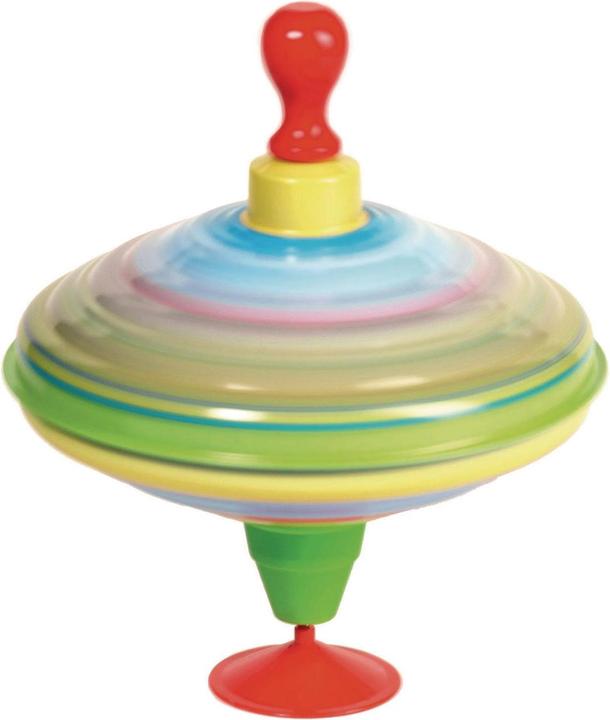 Actual product image Goki Hum gyroscope with wooden handle Zug