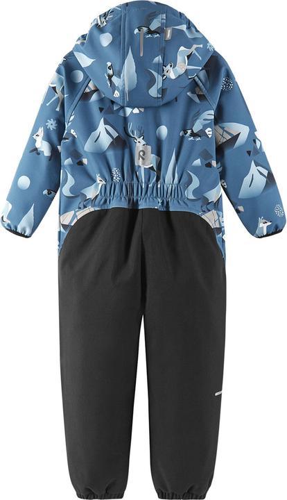 Produktbild Reima Kleinkinder Softshell Overall Mjosa Ocean (74)
