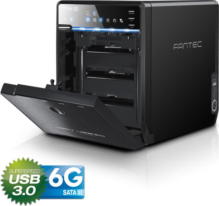 Image du produit Fantec QB-35US3-6G (3.5")