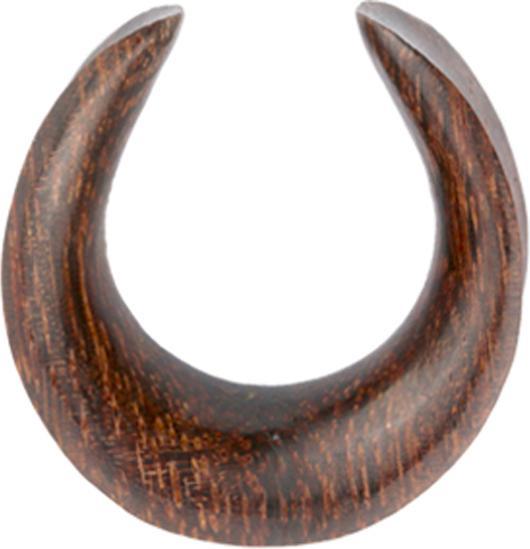 Star Piercing Sattel aus Tamarind Holz (ohne Messing, Organisch)