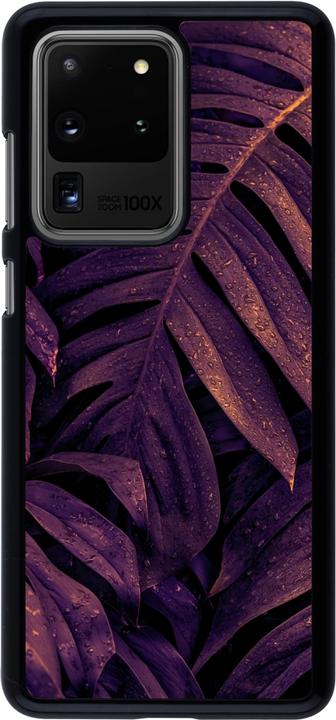 Produktbild PhoneLook Hülle Purple Light Leaves (Samsung Galaxy S20 Ultra)