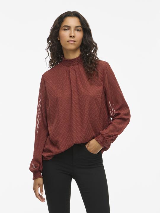 Immagine prodotto Vila High Neck Langarmbluse (34)