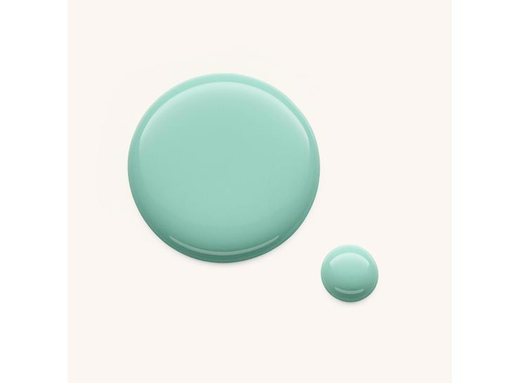 Actual product image Catrice Iconails (Mint, Gel-Effect Nail Polish)