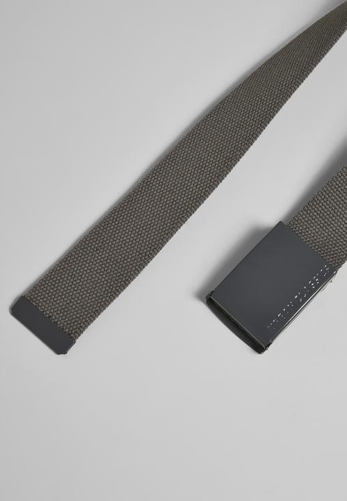 Actual product image Urban Classics Coloured Buckle Canvas Belt (S, M)
