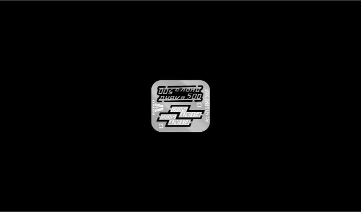 Produktbild 1:12 Fiat 500 F Upgraded Edition