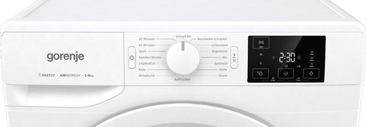 Produktbild Gorenje Grossgeräte DNE8B WS WÄSCHETROCKNER KONDENS 8KG (8 kg)