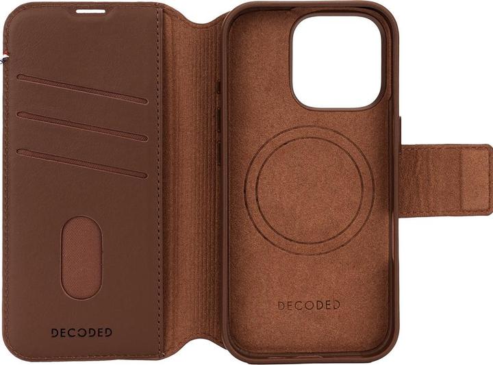 Actual product image Decoded Folio Case (Apple iPhone 16 Pro)