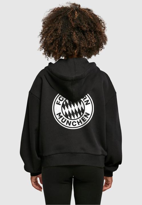 Immagine prodotto FC Bayern München Felpa con cappuccio oversize da donna Mia San Mia Organic - 115193 (XL)