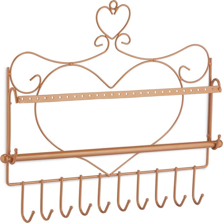 Actual product image Relaxdays Wall Jewellery Holder