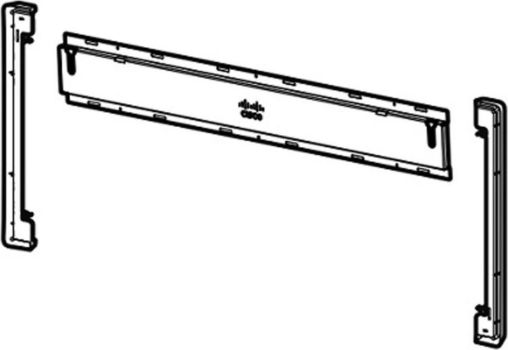 Cisco Wall mounting kit - for P/N: CS-BR