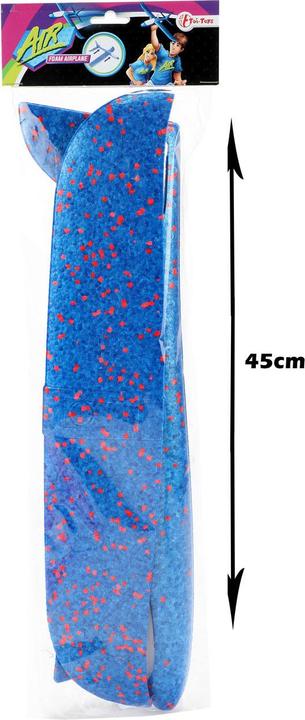 Produktbild Toi-Toys Wurfgleiter 45cm 4f sort. Schaumstoff Air XXL