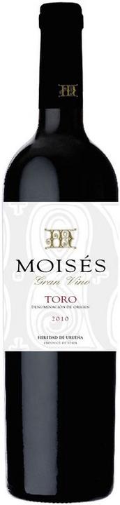 Actual product image Heredad de Urueña Moises Gran Vino Toro D.O. (1 x 75 cl, 2014)