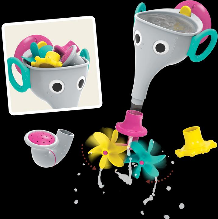 Image du produit Yookidoo Jouet de bain "Eléphant", gris