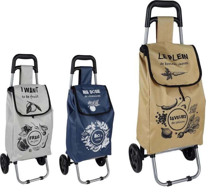 Image du produit Edco Shopping trolley assortiert
