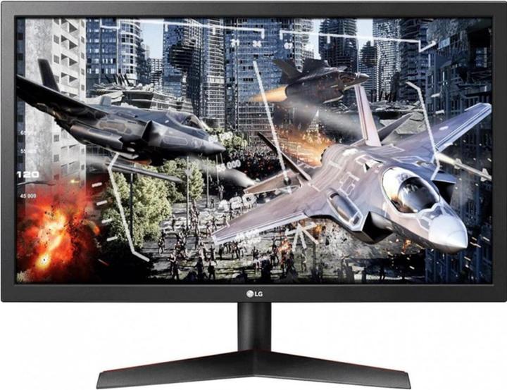 Produktbild LG UltraGear 24GL600F-B (1920 x 1080 Pixel, 24")