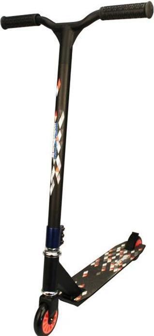 Actual product image Black Dragon Stunt Folding Scooter - Road Rage -