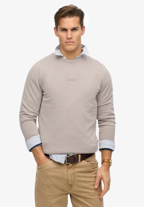 Immagine prodotto Superdry Micro Rundhals-Sweatshirt mit Logo (XL)