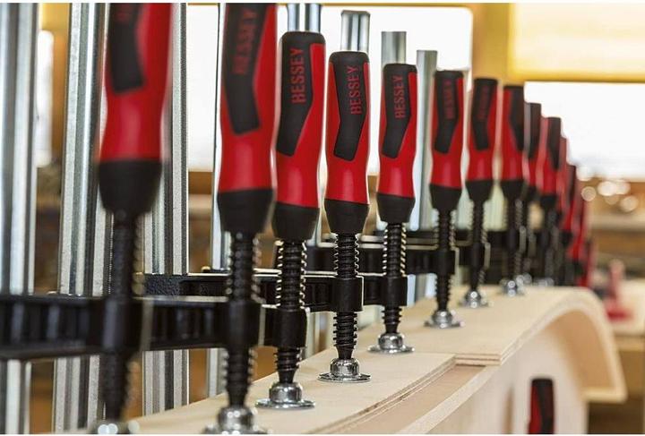 Actual product image Bessey Screw clamp Malleable cast iron screw (1250 mm)
