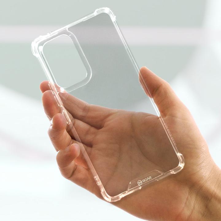 Immagine prodotto Roar Custodia Armor Jelly con angoli rinforzati per Samsung A53 5G - Trasparente (Samsung Galaxy A53 5G)