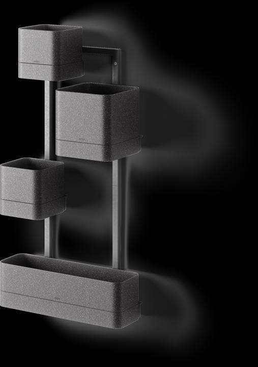Actual product image Umbra Cubiko planter 41 x 21 x 23 cm (23 cm)