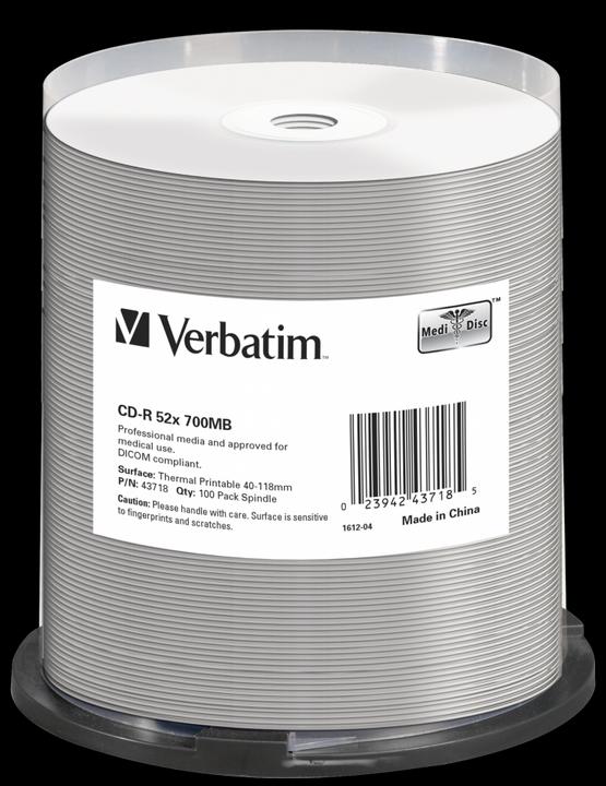 Produktbild Verbatim Cd-R (100 x)