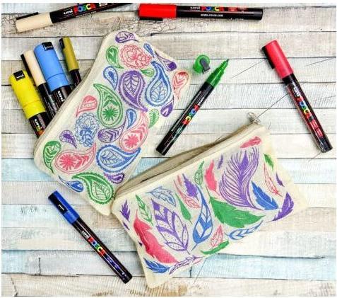 Produktbild Posca Extra Fine Marker PC-1MR Fineliner (Aprikose, 0.70 mm, 1 x)