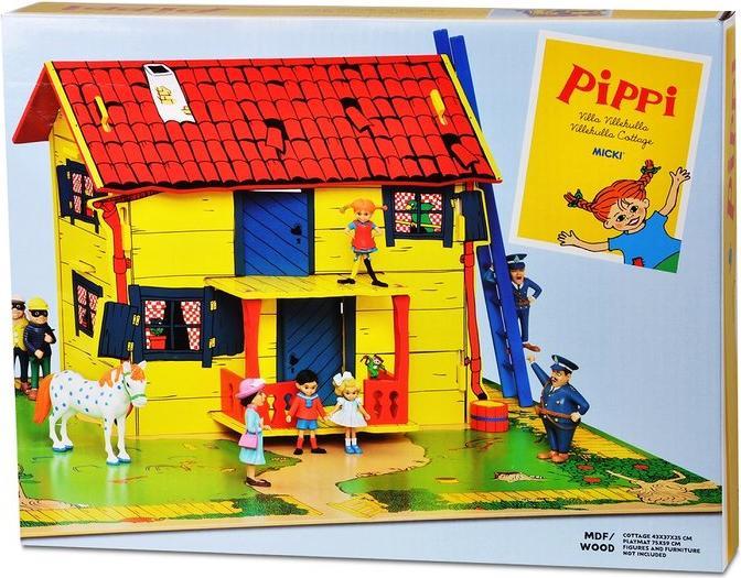 Produktbild Sombo Pippi Langstrumpf - Villa Kunterbunt