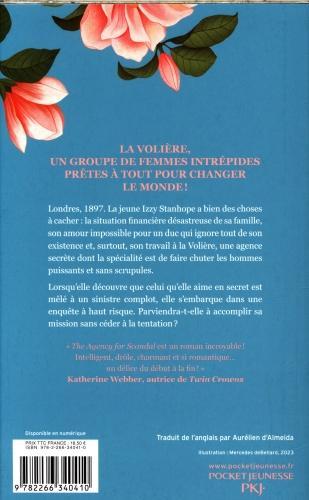 Produktbild L'agence pour le scandale (Französisch, Wood Laura, 2024)