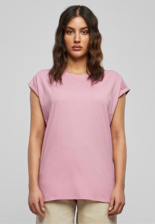 Actual product image Urban Classics Ladies Extended Shoulder Tee (L)