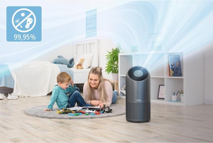 Actual product image Hama Air purifier Smart 3-fold filter (65 m²)