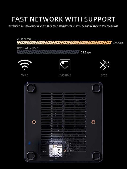 Actual product image Minisforum UM790 Pro (AMD Ryzen 9 7940HS)