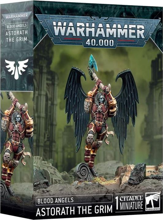 Produktbild Games Workshop Warhammer 40k - Blood Angels Astorath L'Inflexible (Kunststoff)