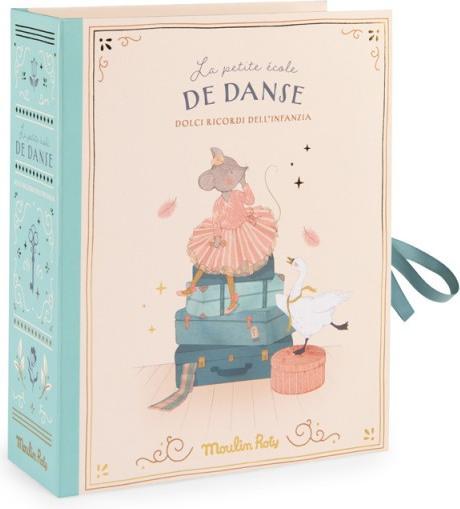 Moulin Roty Coffret cadeau naissance FR, La Petite Ecole de Danse