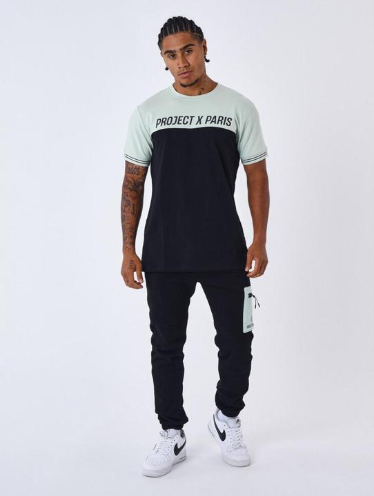 Actual product image Project X Paris t-hirt project x pari coloblock (S)