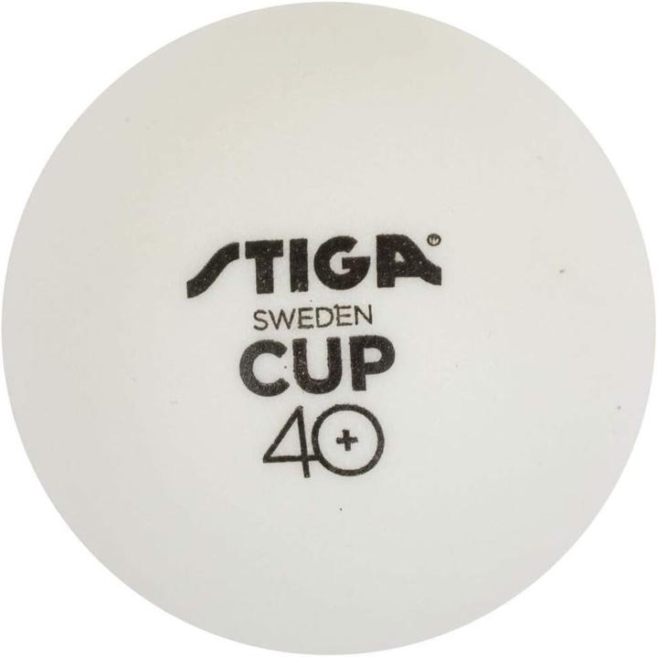 Image du produit Stiga Tasse de balle TT 6 x blanc (6 pcs)