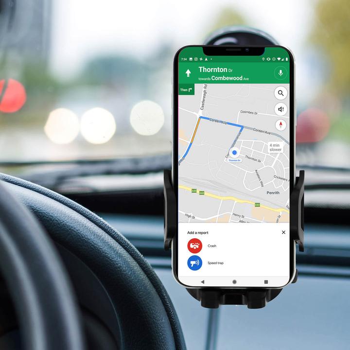 Image du produit Forcell Support voiture ventouse