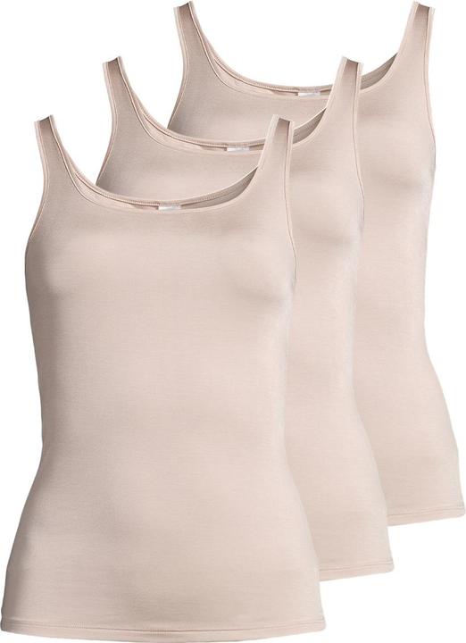 Actual product image Nina von C. 3-pack Pure vest / top (48, 4XL)