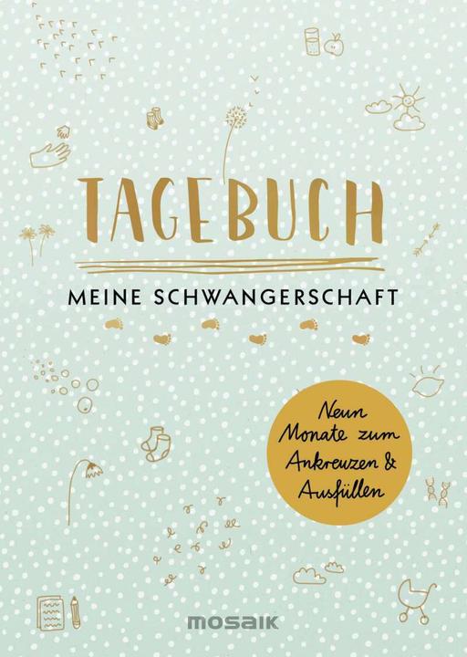 Produktbild Tagebuch - Meine Schwangerschaft (Deutsch, Doro Ottermann, 2019)