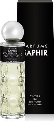 Actual product image Saphir California Men - Eau De Parfum - 200Ml (Eau de parfum, 200 ml)
